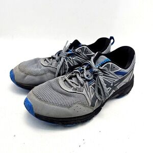 Asics Gel Venture 8 Running Shoes Men 10.5 M Sheet Rock Electric Blue 1011A824